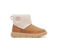 Sorel - Bottines imperméables et confortables - Sorel Explorer III Slip-On Cozy WP W Tawny Buff Sea Salt pour Femme - Taille 6,5 US - Beige Beige 6,5 US
