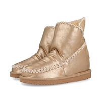 Bottines style australien avec talon compensé pour femme 43477