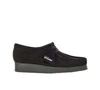Bottines suede Clarks Wallabee Noir 42