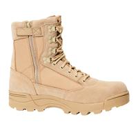 Bottines tactiques zippÃ©e Brandit Beige 42