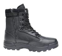 Brandit Bottes Tactical Zipper Homme Noir Taille 41