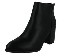 Bottines Talon Bloc Bout Fermeture Arrière Spot On F51233