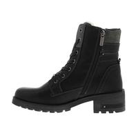 MUSTANG Bottines Femme 15M0082001, Pointure:38 EU, La Couleur:Noir