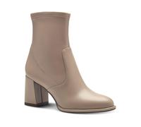 Bottines Tamaris 1-25357-41 341 Beige Chaussures Femme - Tige Moyenne - Talon Plat - Synthétique - Adulte 39