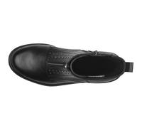 Bottines - Tamaris - 1-25472-43/001 - Noir - Rivets - Talon carré 3 cm 36