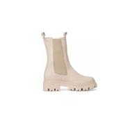 Bottines - TAMARIS - 2549829 - Beige - Cuir - Talon large 4.5 cm 40