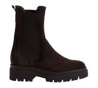 Tamaris Bottines Chelsea femme 1-25992-41 cuir et textile Marron Taille 38