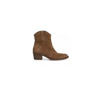Tamaris Bottines élégantes Western 1-25702-41 pour femme, noires, marron, 37 EU