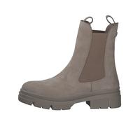 Bottines - TAMARIS - Femme - Cuir - Marron - Talon bloc 5 cm 38