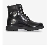 Timberland Premium 6 Inch Lace Up Waterproof Boot Black Patent Leather Taille: 39 | Bottes Outlet | Femme | Le Noir