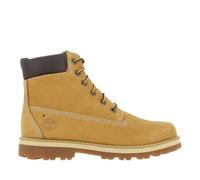 Bottines Timberland COURMA KID - Jaune - Cuir - Lacets - Moyenne - Enfant - Mixte 39