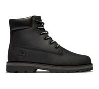 Timberland Courma 6 in Side Zip Boot Jr 0A28W9, Boy,Womens Hiking Boots,Winter Boots, Black, 39 EU