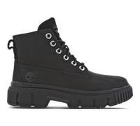 Bottines Timberland Greyfield Leather Boot Black - Femme Bottines - 38.5