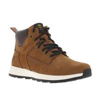 Bottines Timberland Marron - Cuir - Homme - Lacets - Hauteur de la tige moyenne 42