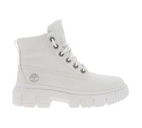 Bottines - Timberland - Talon Décroché - Blanc - Tige Haute - Imperméable 37,5