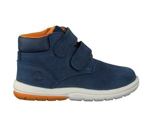 Bottines TIMBERLAND Toddletracks hl boot pour garçon - Fermeture scratch - Couleur bleue 27
