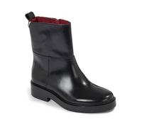 Bottines Tommy Hilfiger FW0FW07487 BDS Noir Chaussures Femme 36