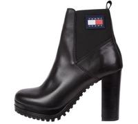 Bottines femmes Tommy Jeans Essentials High Heel Boot Noir 39