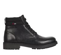 Bottines Tommy Jeans EM0EM01057 BDS Noir Homme - Plat - Moyenne - Lacets 41