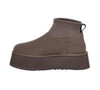 Bottines - UGG - 1168170 CHE CLASSIC MINI DIPPER - Femme - Cuir - Gris - Confort UGGplush 41