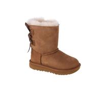 Bottes UGG Mini Bailey Bow II marron châtaigne enfant - 26