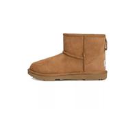 UGG Bottines Classic Mini II Double face Enfant 35 Marron