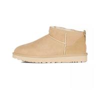 Bottines UGG CLASSICULTRAMINI1116109 - Marron - Femme - Basse - Daim-Nubuck 37