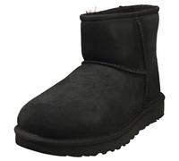 UGG Bottines Classic Mini II Femme Noir Taille 39 EU