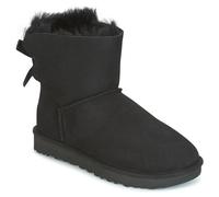 Ugg Mini Bailey Bow Ii Boots Noir EU 41 Femme