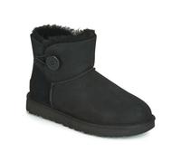 Bottines Ugg W Mini Bailey Button Ii Noir - 36