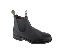 bottines Unisexe - Noir - Blundstone Elastic Sided Boot Dress 36