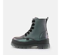 Bottines vegan nappa femme Buffalo Aspha Noir 37