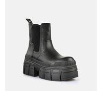 Bottines vegan nappa femme Buffalo Gospher Chelsea Noir 36