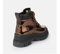 Bottines vegan patent femme Buffalo Aspha 39