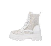 Bottines Vegan Textile/N Buffalo Aspha RLD Bloom Flower Vert 39