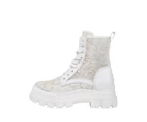 Bottines Vegan Textile/N Buffalo Aspha RLD Bloom Flower Vert 40