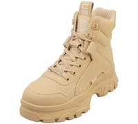 Bottines Venom Mid Vegan Crème - Femme Buffalo - 39 EU