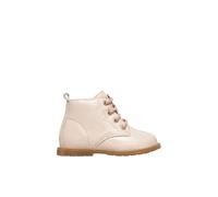 Bottines vernies à lacets et fermeture éclair robin new rose poudré- 20