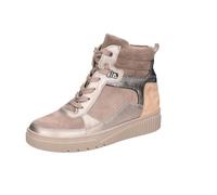 Bottines Waldlaufer K-sansa larges marron neutre, Marron neutre, 4 UK Wide