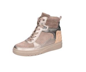 Bottines Waldlaufer K-sansa larges marron neutre, Marron neutre, 6.5 UK Wide