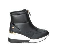 XTI Femme 141926 Baskets boutonnées, Noir, 36 EU