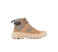Bottines zip Palladium Rider Marron 44
