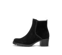 Bottines zippÃ©e femme Gabor Dreamvelour Noir 40,5