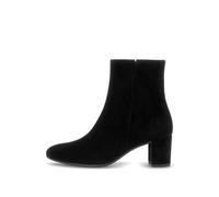 Bottines zippÃ©e femme Gabor Samtchevreau Noir 39