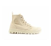 Bottines zippÃ©es femme Palladium Pampa Hi WL Beige 35,5