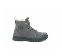 Bottines zippÃ©es femme Palladium Pampa Hi WL Gris 43