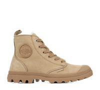 Bottines zippÃ© Palladium Pampa Hi Wl Marron 39