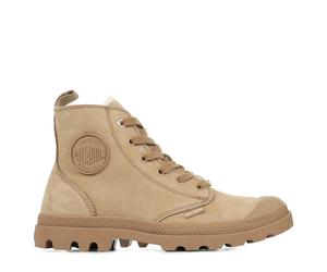 Bottines zippé Palladium Pampa Hi Wl Marron 39