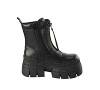 Bottines zippée femme Buffalo Gospher Noir 42