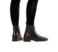 Bottines zippée femme LeMieux Paddock Marron 38